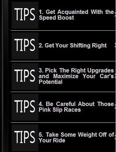 Racing Rivals Tips截图1