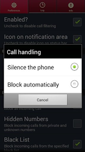 Calls Blacklist–Call Blocker截图11