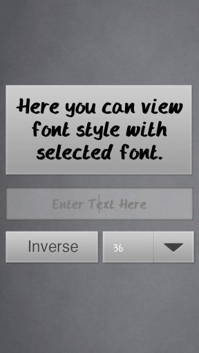 Write Fonts Free截图1