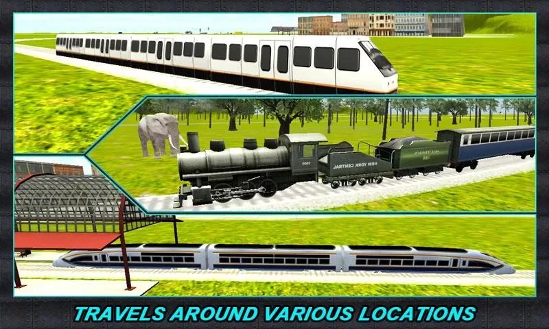 真正的火车司机3D模拟器截图11