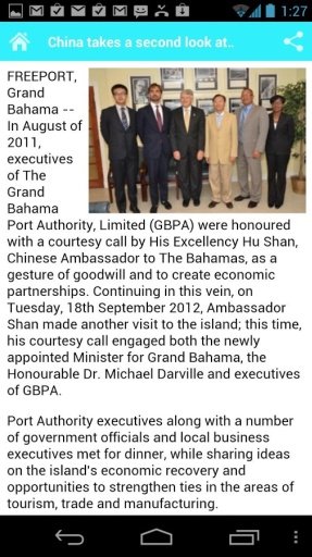 Bahamas News Free截图7