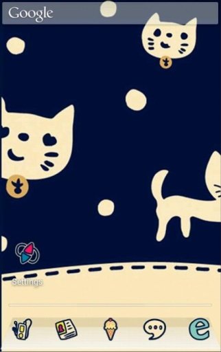 Cute Cat Solo Theme截图4