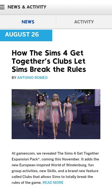 The Sims™ 4 Gallery截图8