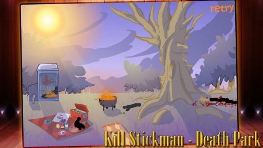 Kill Stickman - Death Park截图6