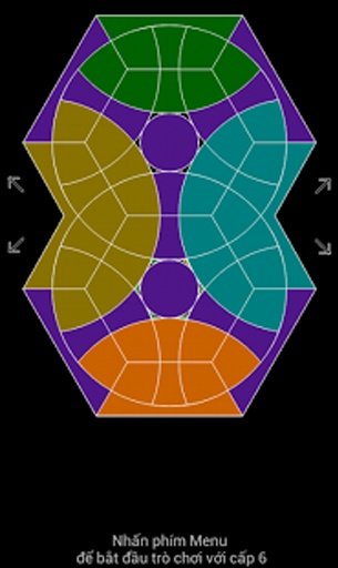 Rubik Phẳng截图2