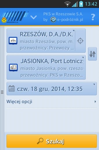 PKS Rzesz&oacute;w截图4