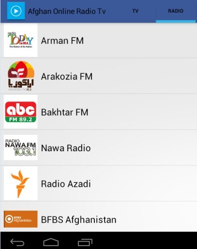 Afghan Live Radio &amp; Tv截图6