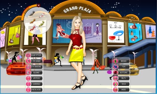 Fashion Mall Dressup截图4