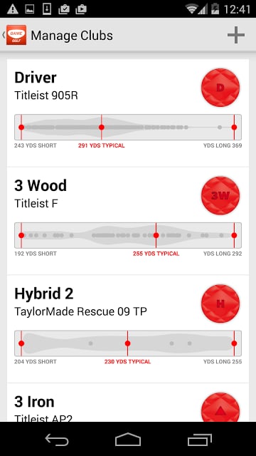 GAME GOLF - GPS Tracker截图4