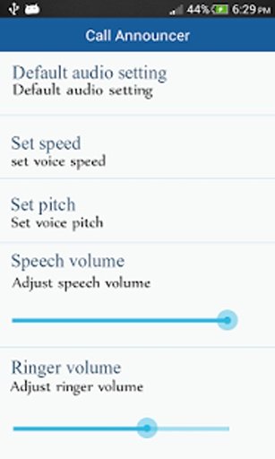 Caller Name Announcer 2015截图3