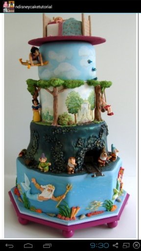 Disney Cake Tutorial App Free截图4