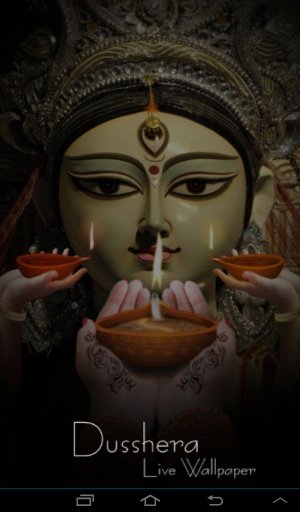 Durga Maa Aarti Live Wallpaper截图2