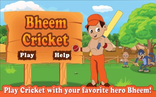 Bheem Cricket截图1