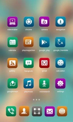 Colourful Solo Theme截图5