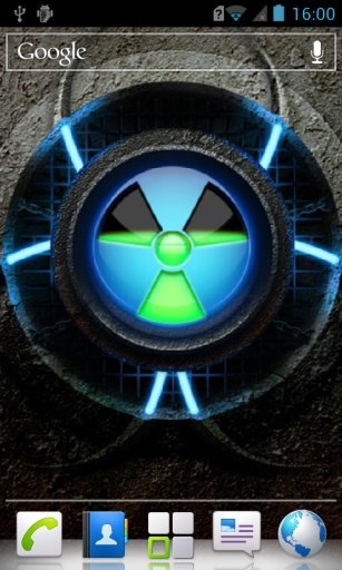 Radiation HD Live Wallpaper截图2