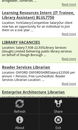 Library Jobs UK截图3