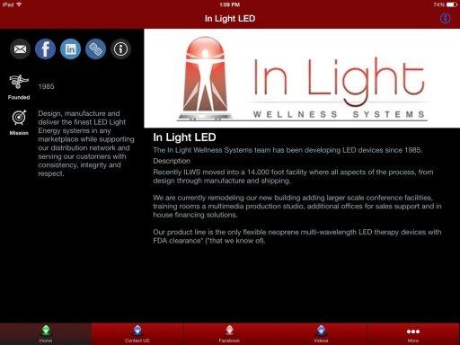 In Light LED by Pat Lamonica截图5