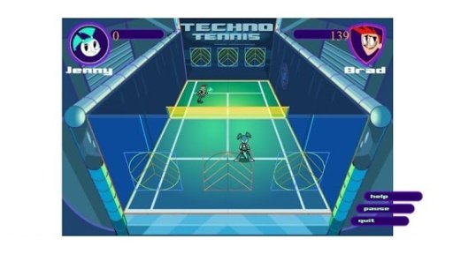 Techno Tennis截图1
