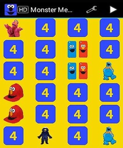 Monster Memory Games截图9