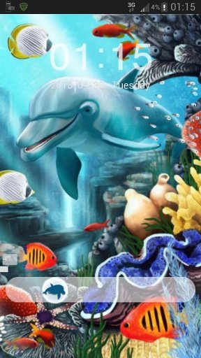 GO Locker Theme water fish截图4