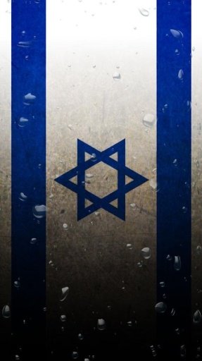 Israel flag water effect LWP截图1