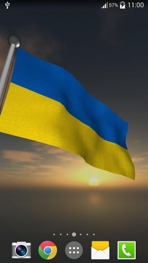 Ukraine Flag - LWP截图6