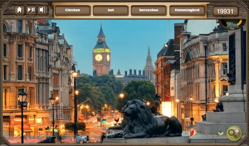 London Hidden Objects Free截图3