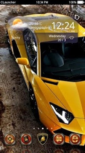 LAMBORGHINI Theme截图4