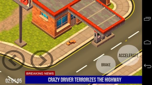 Highway Police Chase Race截图6