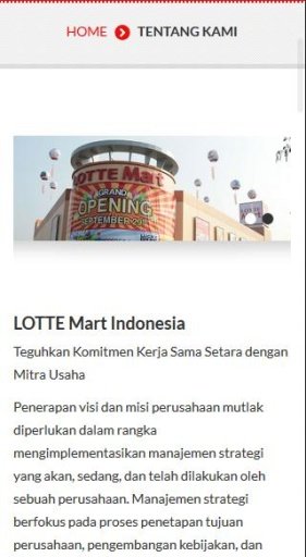 Lotte Mart Retail截图6