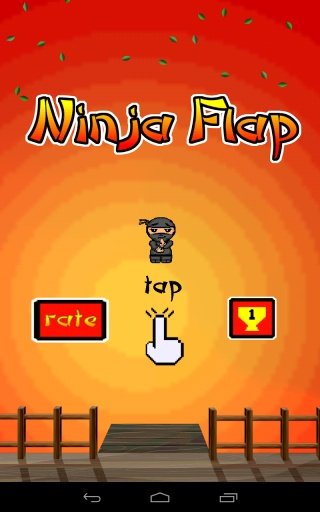Ninja Flap - Jump!截图1