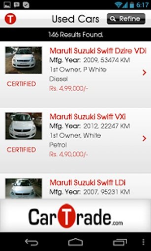 CarTrade.com - Cars in India截图7