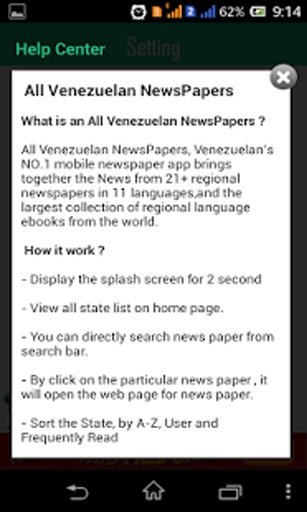 All Venezuelan NewsPapers截图5