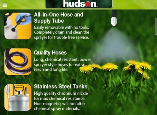 Hudson Sprayers截图4