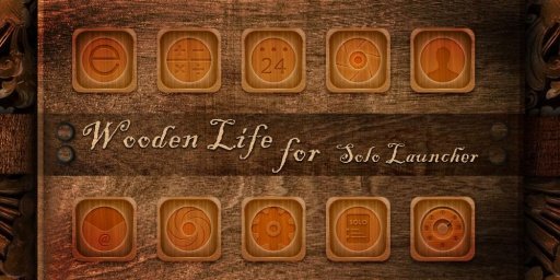 Wooden Life Solo Theme截图2