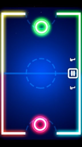 Glow Air Hockey Mario截图1