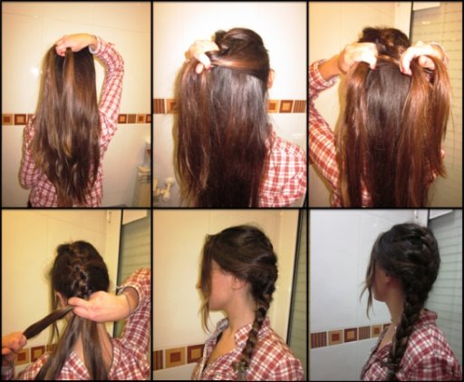 Peinados con Trenzas Faciles截图1