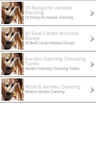 Aerobics exercise music截图1