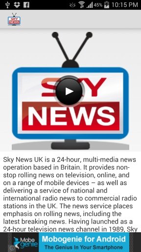 Sky News TV截图2