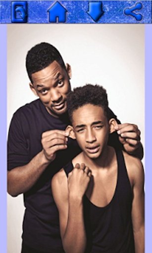 Jaden smith fan app截图3