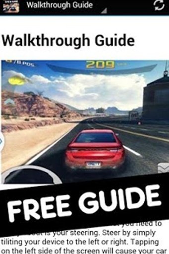 Asphalt 8 Airborne Guide Tips截图4