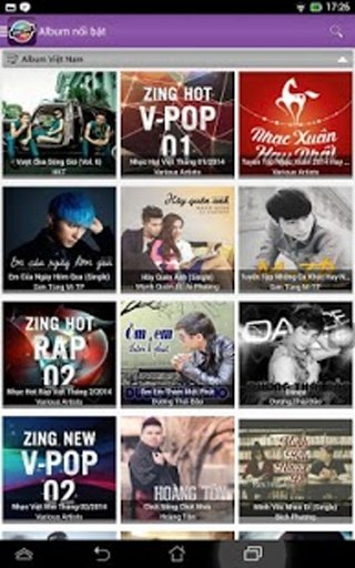 Zing Mp3 2014截图1