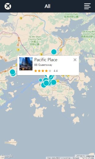 香港 城市指南(地图,名胜,餐馆,酒店,购物)截图5