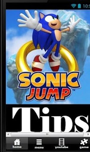 Sonic Jump Top Tips截图1