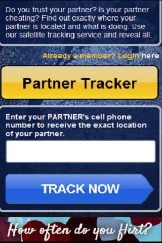 Cheating Boyfriend GPS Tracker截图1