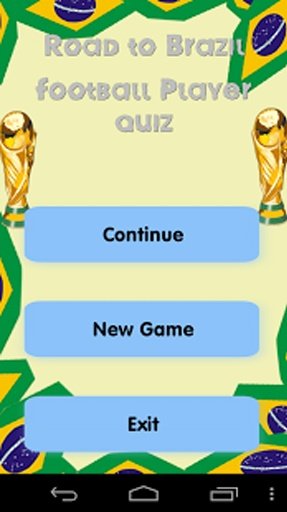 Road to Brazil Football Quiz截图5