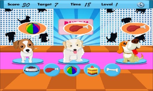 Feed Cute Puppies Star Feeding截图5