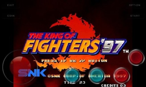 Kof97截图3