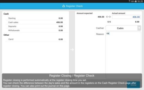 AirREGI-POS cash register app-截图1