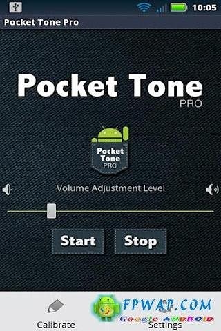 掌上音频:Pocket Tone Pro截图1